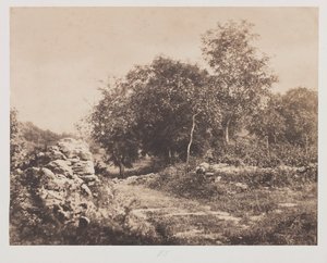 Ohne Titel (Szene von Fontainbleau)