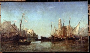 Ansicht von Martigues