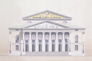 Bayerische Staatsoper, München, Deutschland von Andras Kaldor