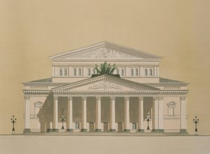 Bolschoi-Theater, Moskau, Russland von Andras Kaldor