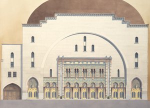 City Center Theater, New York von Andras Kaldor
