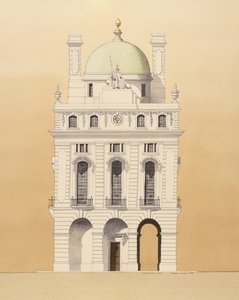 County Fire Office, Picadilly, London