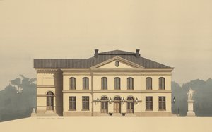 Hoftheater, Drottningholm, Stockholm, Schweden