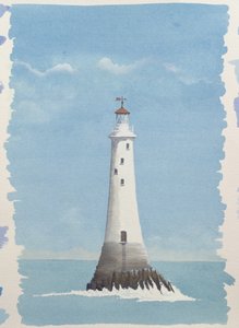 Longships Leuchtturm, Land