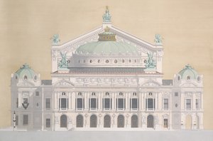 Opéra Garnier, Paris, Frankreich von Andras Kaldor
