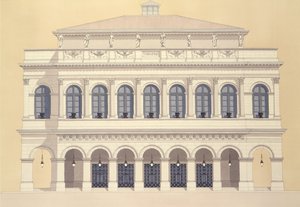 Oper Lyon, Frankreich von Andras Kaldor
