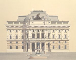 Slowakisches Nationaltheater von Andras Kaldor