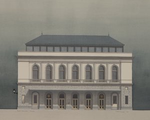 Teatro Comunale, Florenz, Italien von Andras Kaldor
