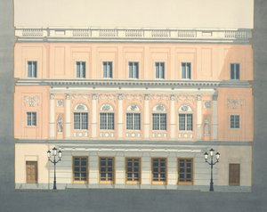Teatro Lirico, National la Zarzuela, Madrid, Spanien von Andras Kaldor