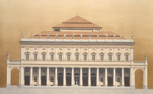 Teatro Municipale Valli, Reggio Emilia, Italien von Andras Kaldor