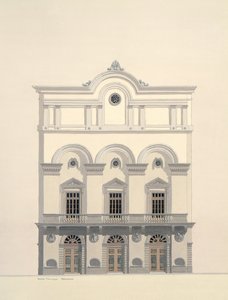Teatro Principal, Barcelona, Spanien von Andras Kaldor