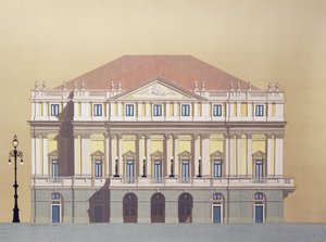 Teatro alla Scala, Mailand, Italien von Andras Kaldor