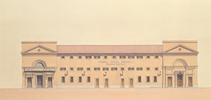 Teatro della Pergola, Teatro Massimo, Florenz von Andras Kaldor