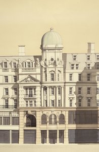 Die Leinenhalle (Detail), Regent Street, London von Andras Kaldor