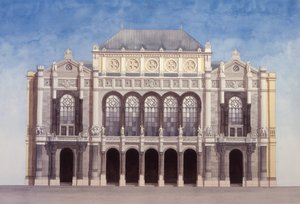 Vigado Konzertsaal, Budapest, Ungarn von Andras Kaldor