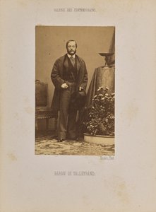Baron de Talleyrand von Andre Adolphe Eugene Disderi
