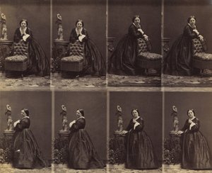 Berthe, 22. Januar 1862-April 1862 von Andre Adolphe Eugene Disderi