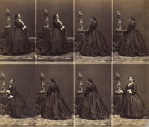 Berthe, 22. Januar 1862 - April 1862 von Andre Adolphe Eugene Disderi