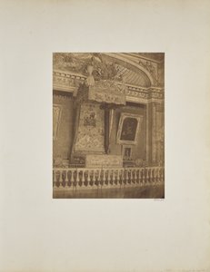 Zimmer von Ludwig XIV. von Andre Adolphe Eugene Disderi