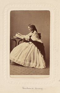 Herzogin von Morny [geb. Troubetskoi, uneheliche Tochter von Nikolaus I.]
