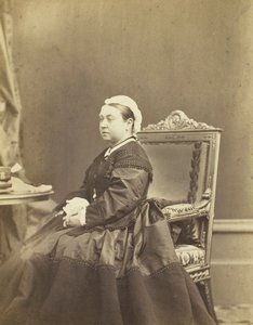 Ihre Majestät, Königin Victoria, Dezember 1866