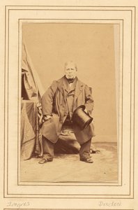 [Jean Auguste Dominique] Ingres (1780 - 1867) von Andre Adolphe Eugene Disderi