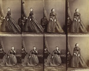 Louis Revoil, Februar 1865-75 von Andre Adolphe Eugene Disderi