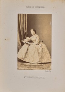 Madame la Comtesse Walewska von Andre Adolphe Eugene Disderi