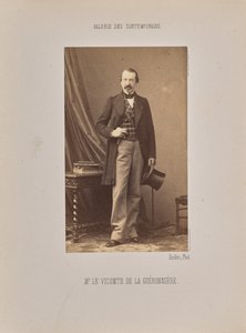 Monsieur le vicomte de la Guéronnière von Andre Adolphe Eugene Disderi