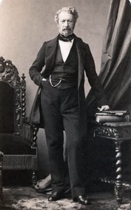 Porträt von Marschall Niel (1802-1869) Fotografie von Disderi von Andre Adolphe Eugene Disderi