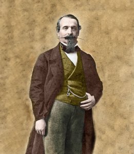 Porträt von Napoleon III. (Louis Napoleon Bonaparte) von Andre Adolphe Eugene Disderi