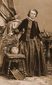 Porträt von Rosa Bonheur, ca. 1861