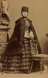 Porträt von Anne Sutherland-Leveson-Gower, Herzogin von Sutherland
