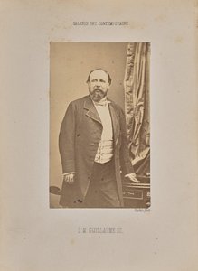 Seine Majestät Wilhelm III von Andre Adolphe Eugene Disderi