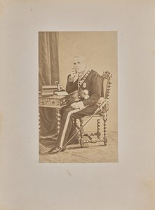 Seine Exzellenz Graf Louis Cibrario von Andre Adolphe Eugene Disderi