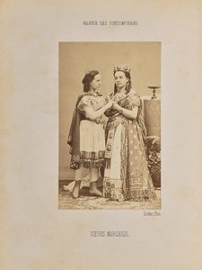 Schwestern Marchisio von Andre Adolphe Eugene Disderi