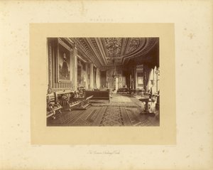 Der purpurne Salon von Andre Adolphe Eugene Disderi