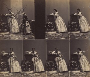 V Queniaus, Mai-Juni 1860 von Andre Adolphe Eugene Disderi