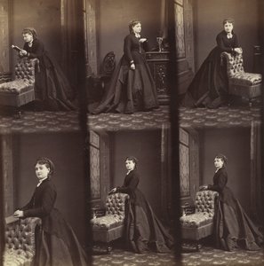 Valois, 1866 von Andre Adolphe Eugene Disderi