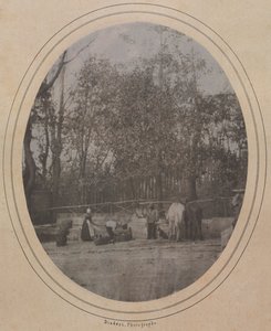 Dorfszene (Südfrankreich)