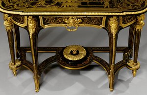 Eine von einem Paar Louis XIV Konsolentische, ca. 1710
