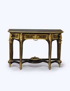 Eine von einem Paar Louis XIV Konsolentische, ca. 1710