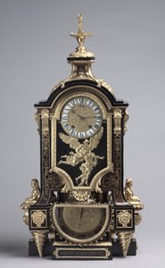 Uhr, Uhrmacher Baltasar Martinot, um 1695
