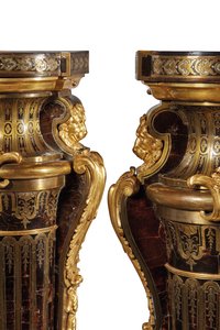 Paar Louis XIV Sockel