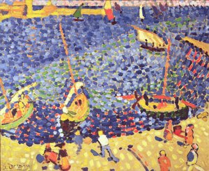 Boote in Collioure von Andre Derain