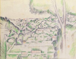 Cagnes von Andre Derain