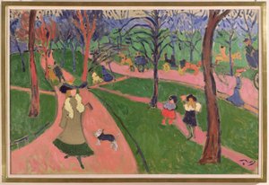 Hyde Park, um 1906 von Andre Derain