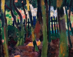 Die Lichtung, um 1904 von Andre Derain