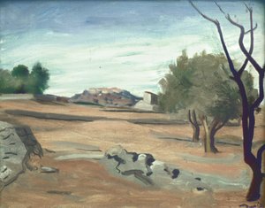 Landschaft in der Provence, ca. 1931 von Andre Derain