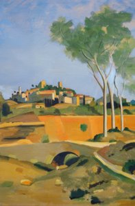 Landschaft des Midi von Andre Derain